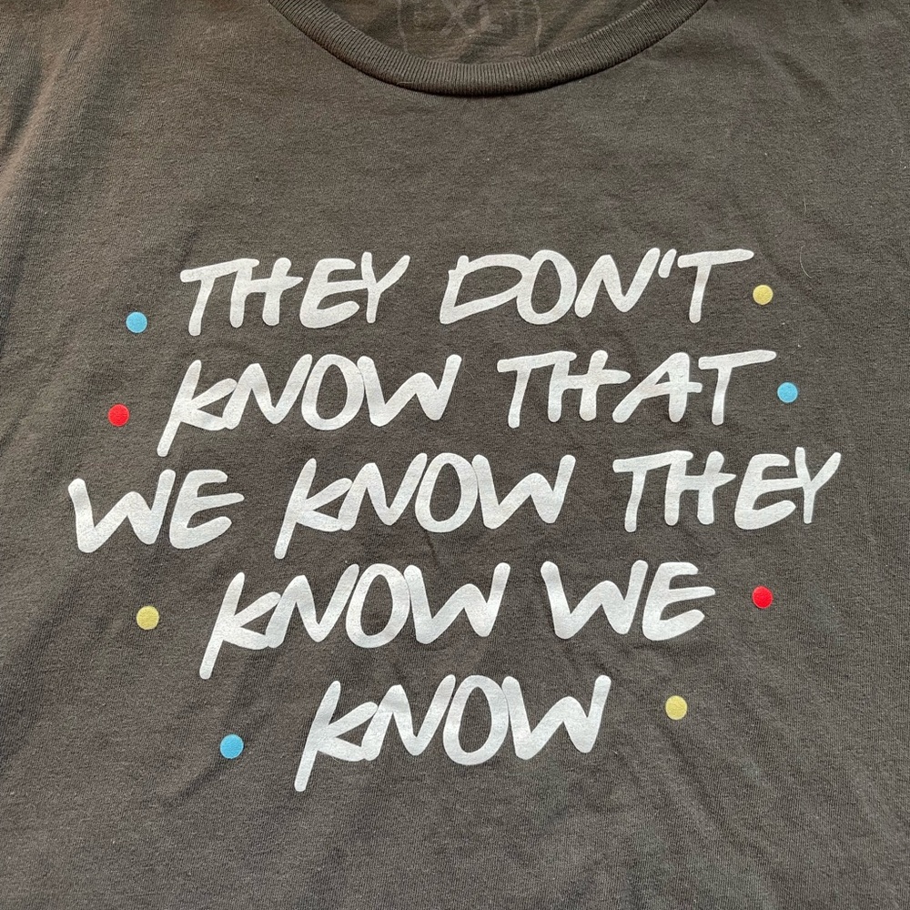 Woman’s friends tee